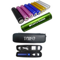 The Consultant Power Bank 1800 with Car Adapter and Case